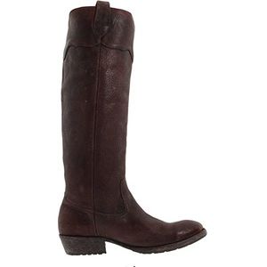 Frye boots.